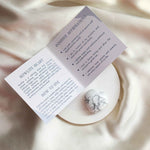 Howlite Heart Gift Set