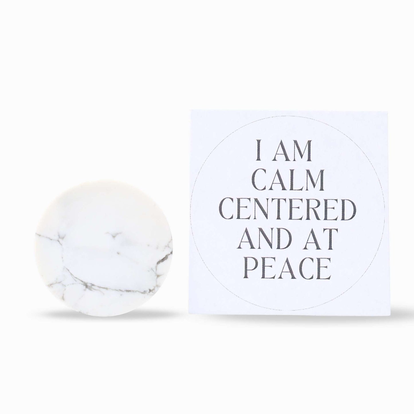 Howlite Coin | Relax, Recharge and Renew