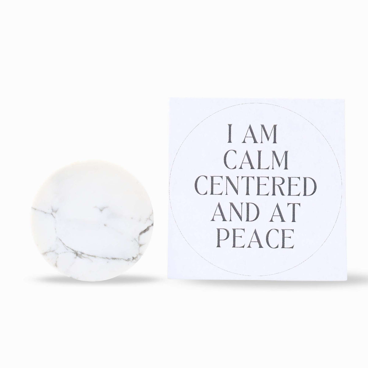 Howlite Coin 3