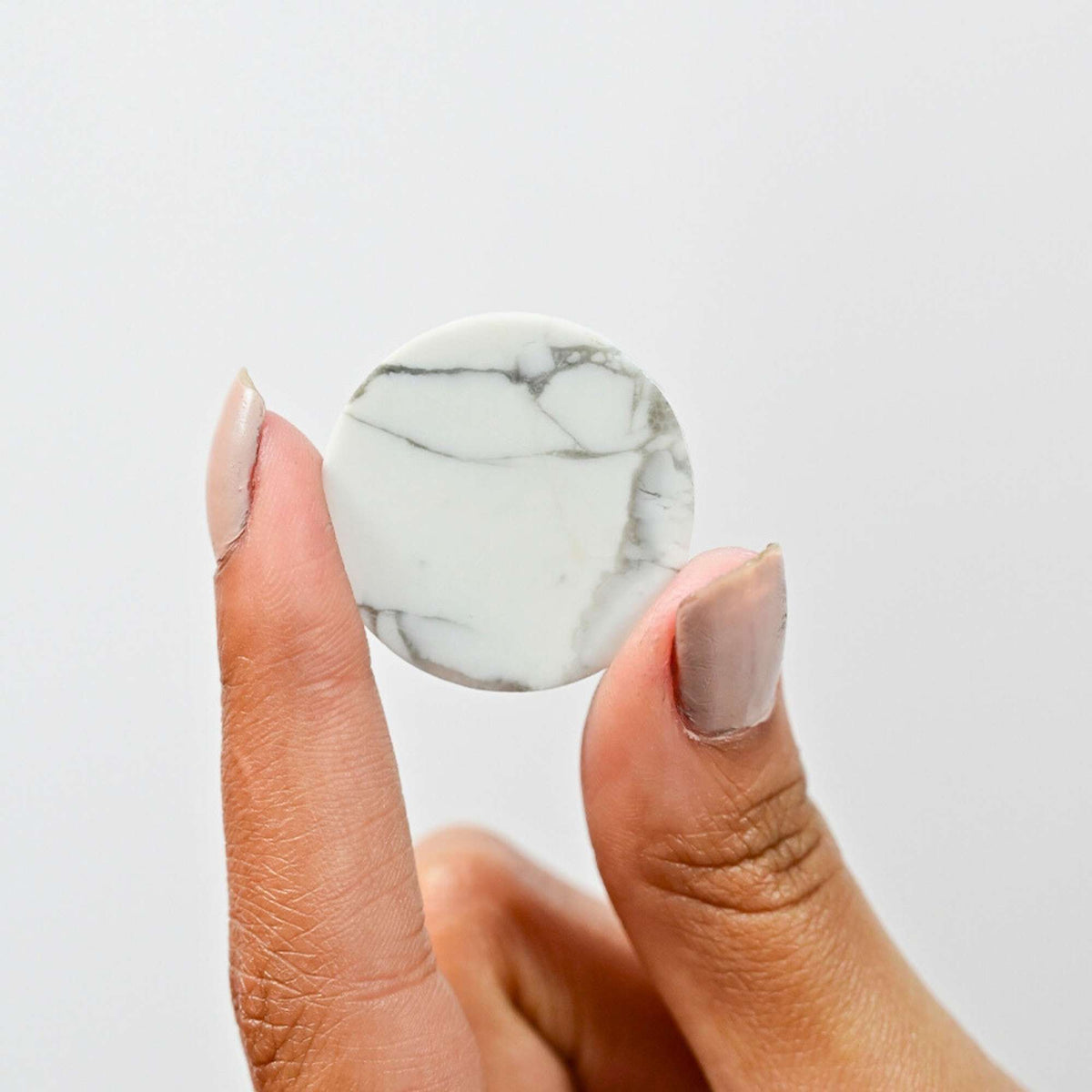 Howlite Coin 5