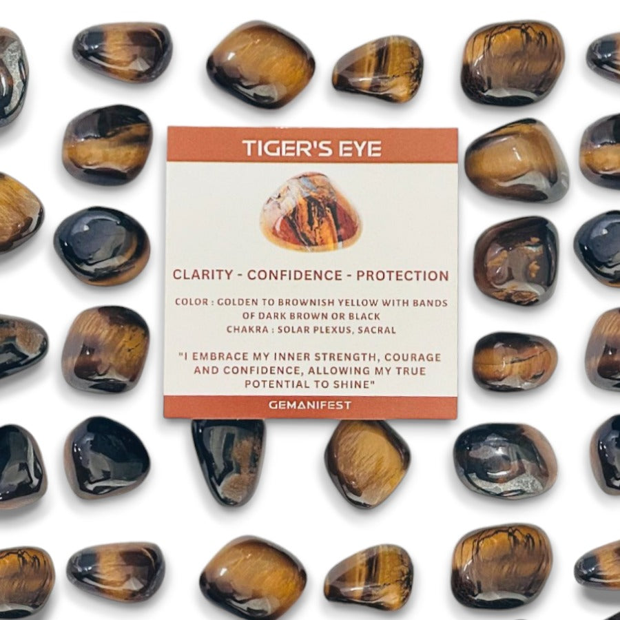 Tiger Eye Tumble