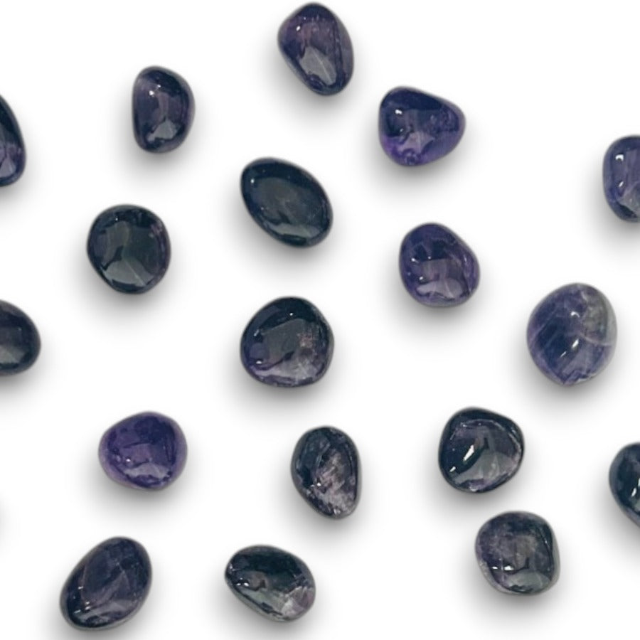 Amethyst gemstone