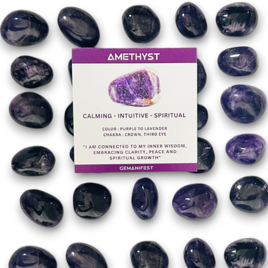 Amethyst gemstone