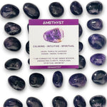 Amethyst gemstone