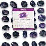 Amethyst gemstone 2