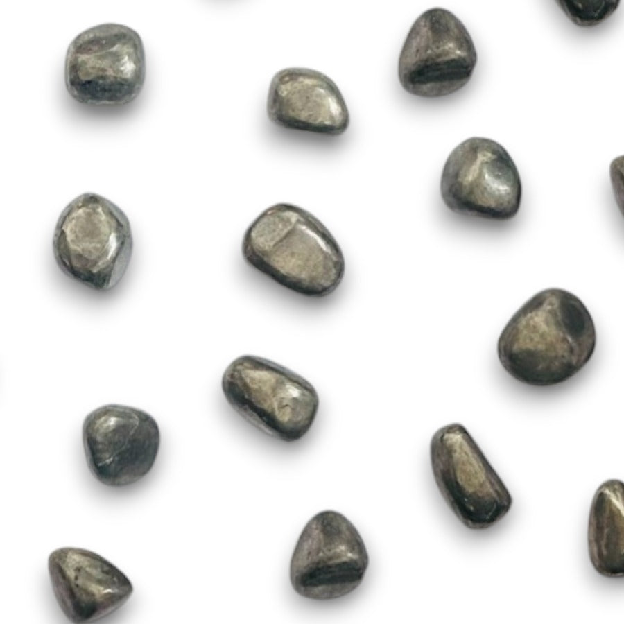Pyrite Tumble