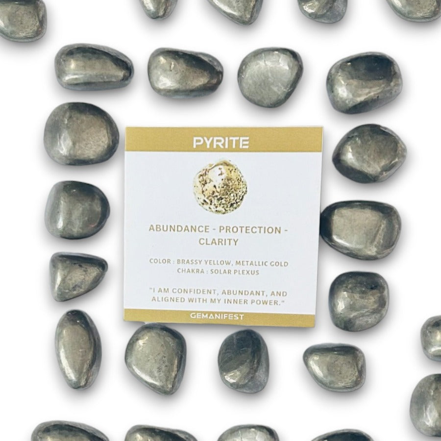 Pyrite Crystal