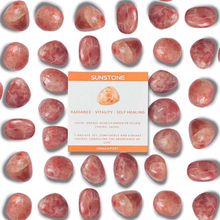 Sunstone Tumble