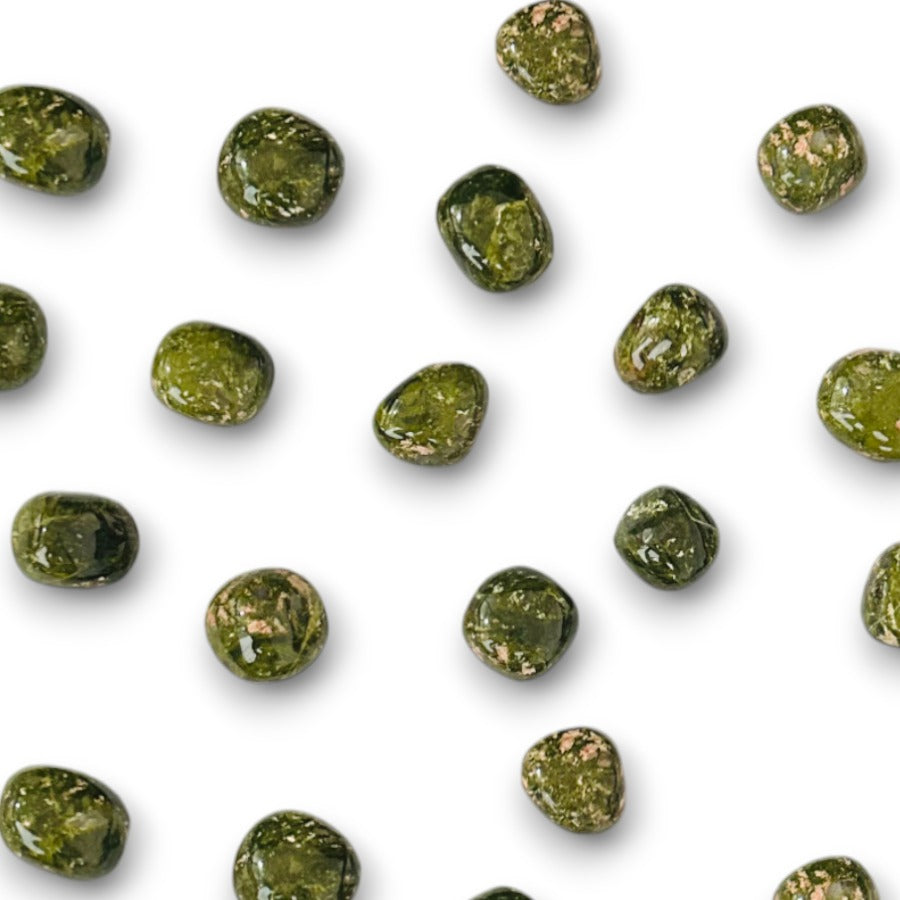 Unakite tumble 3