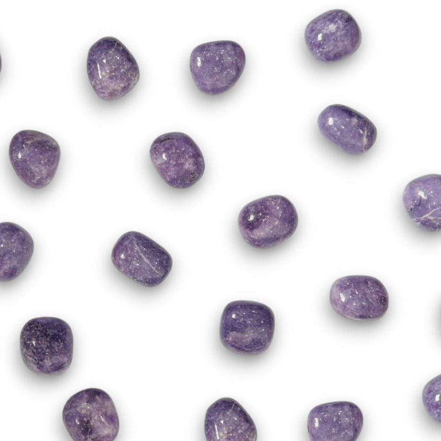  Lepidolite Tumble