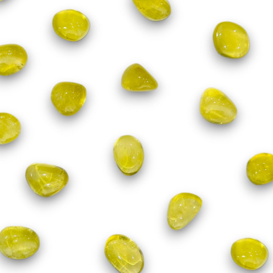 Lemon Quartz Tumble 3