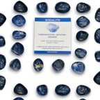   Sodalite tumble 2