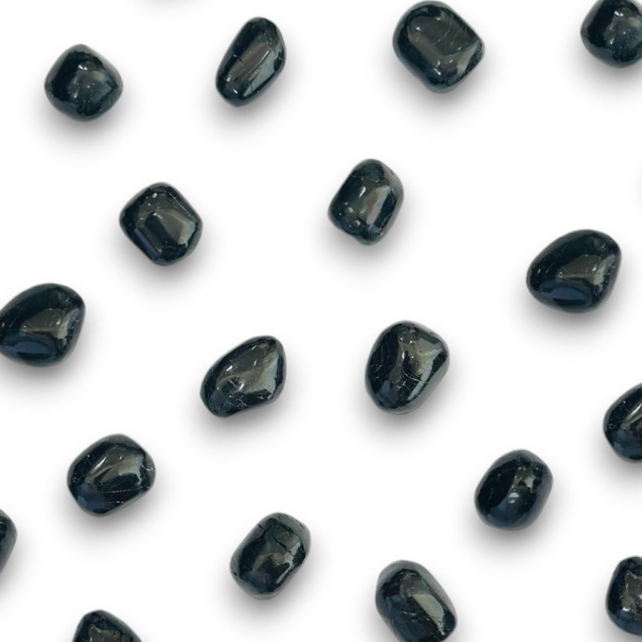 Black Tourmaline Tumble 3
