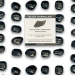 Black Tourmaline Tumble