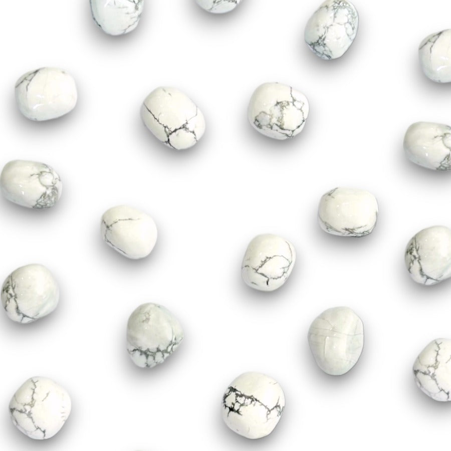   Howlite Tumble 3