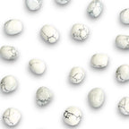   Howlite Tumble 3