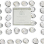 Clear quartz tumble 2