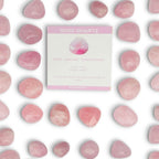 Rose Quartz Tumbled Stone 2