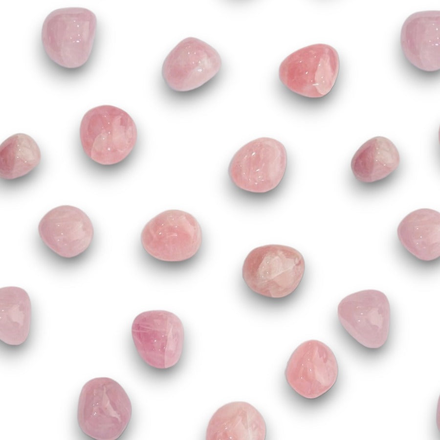 Rose Quartz Tumbled Stone 4