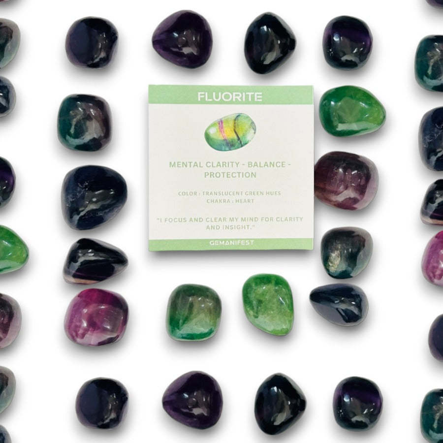 Fluorite Tumble
