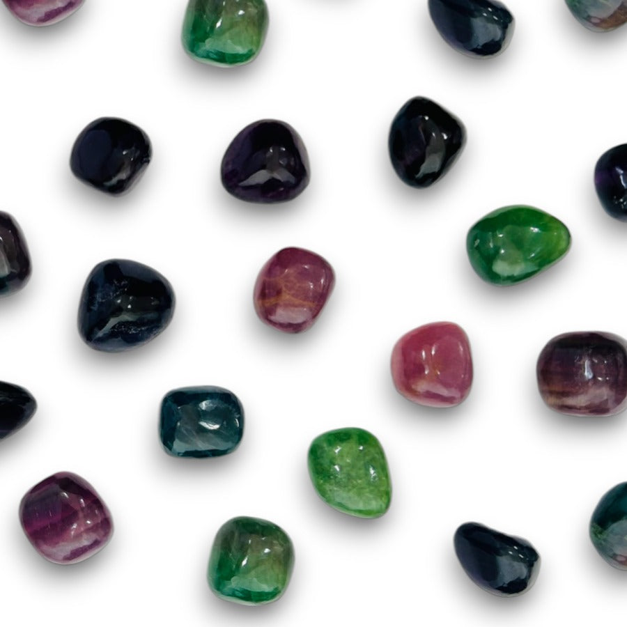 Fluorite Tumble 3