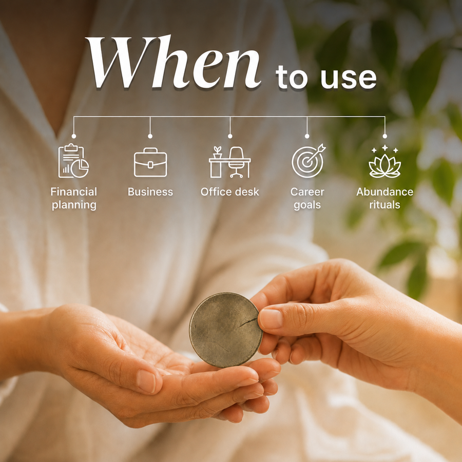 Wealth & Confidence Booster – Pyrite Coin