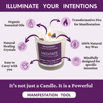 New Beginnings Manifestation Candle