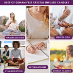 New Beginnings Manifestation Candle