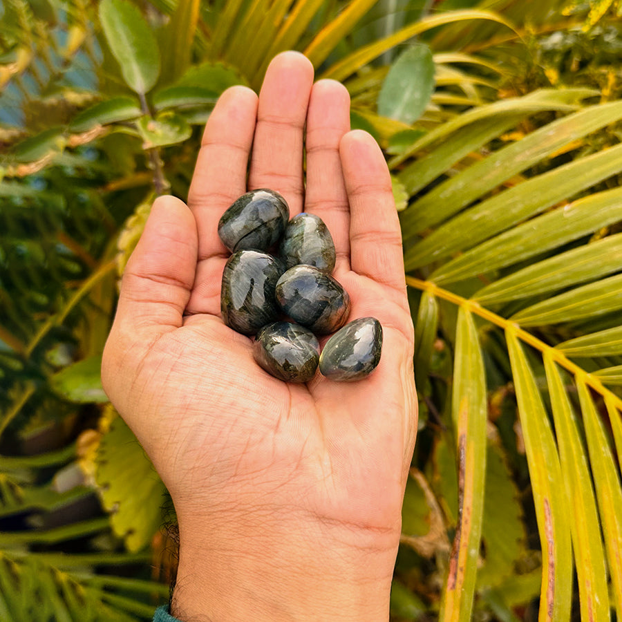 Labradorite Crystal 1