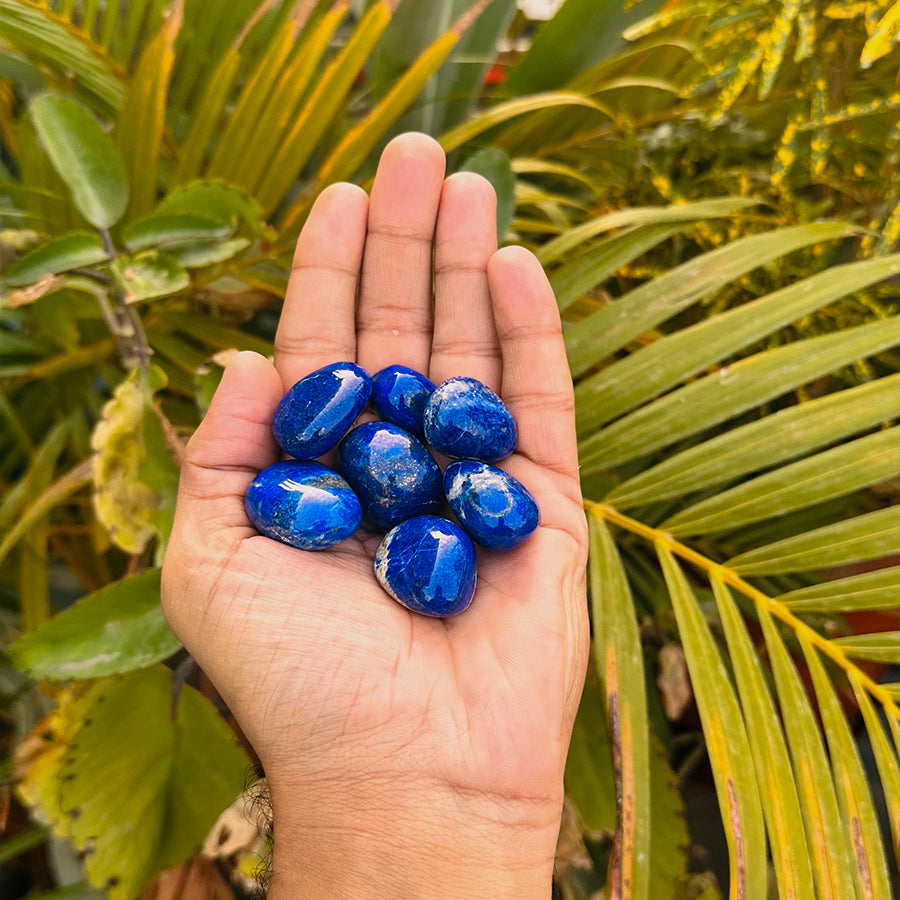   Lapis Lazuli Crystal