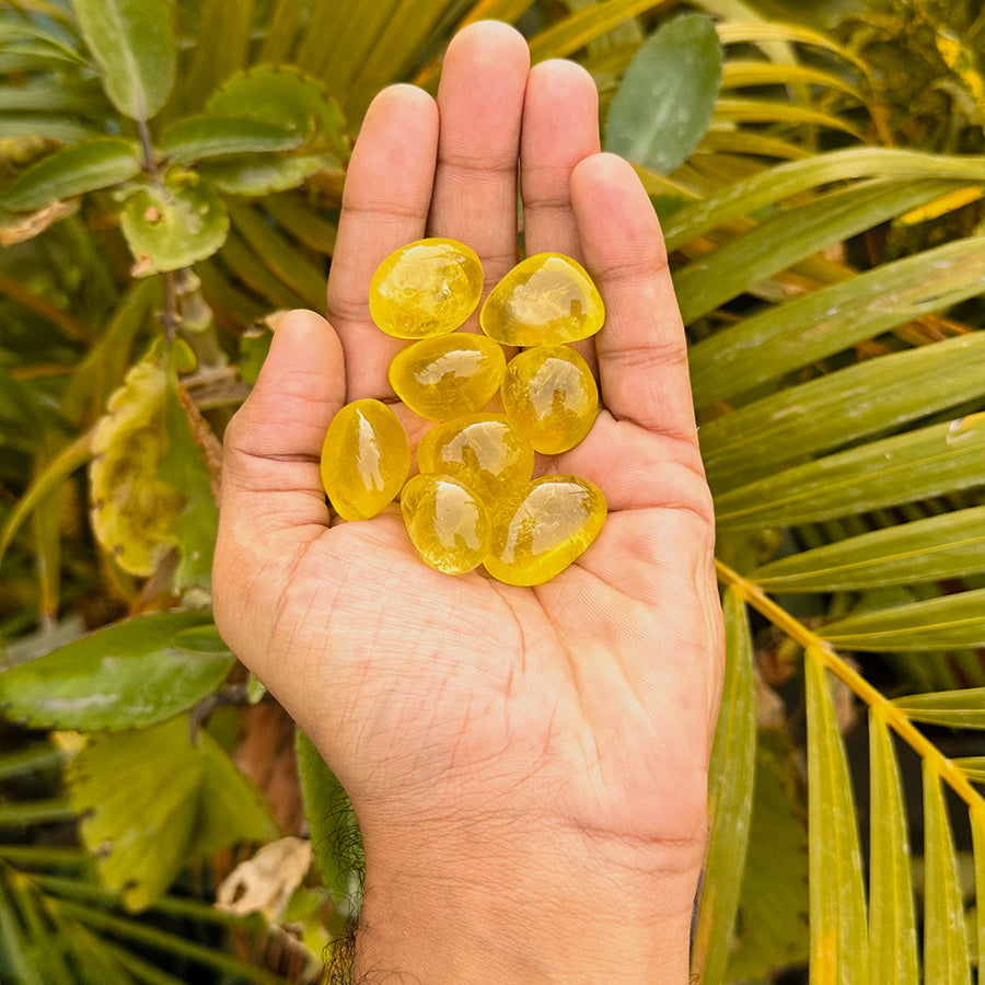 Lemon Quartz Crystal