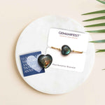 Labradorite Heart Gift Set