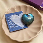Labradorite Heart Gift Set