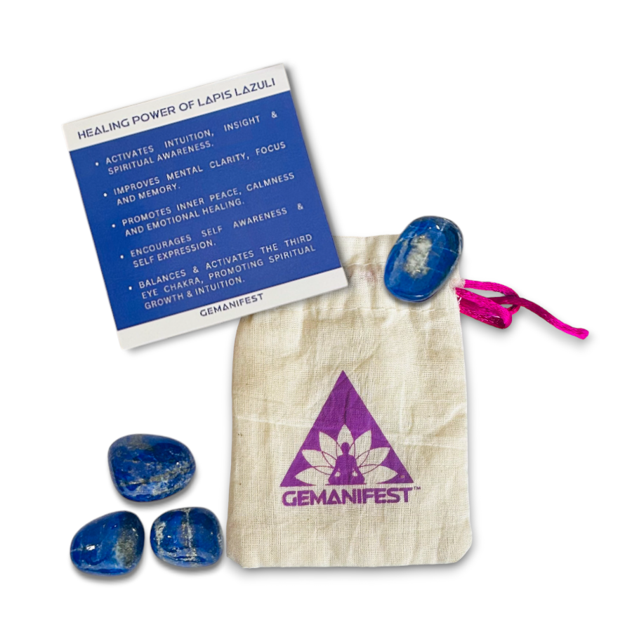   Lapis Lazuli Crystal 4