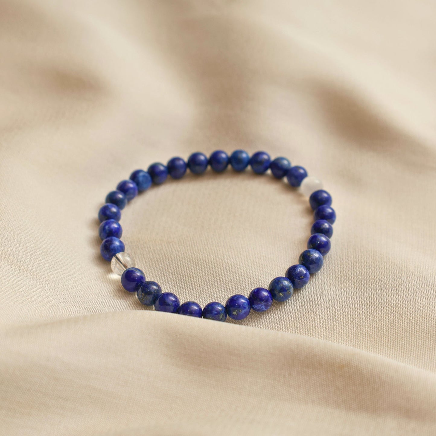 Lapis Lazuli Manifestation Bracelet