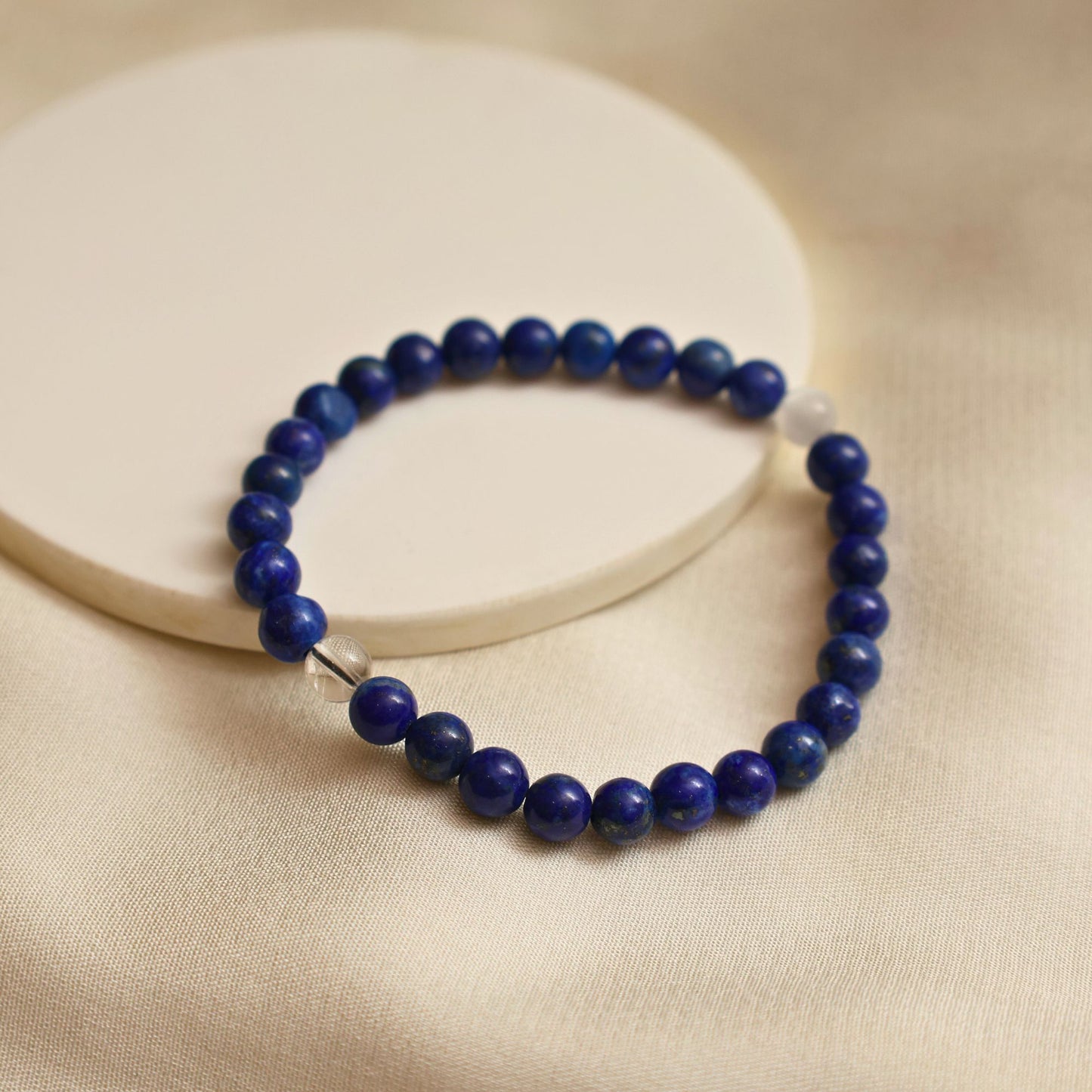 Lapis Lazuli Manifestation Bracelet