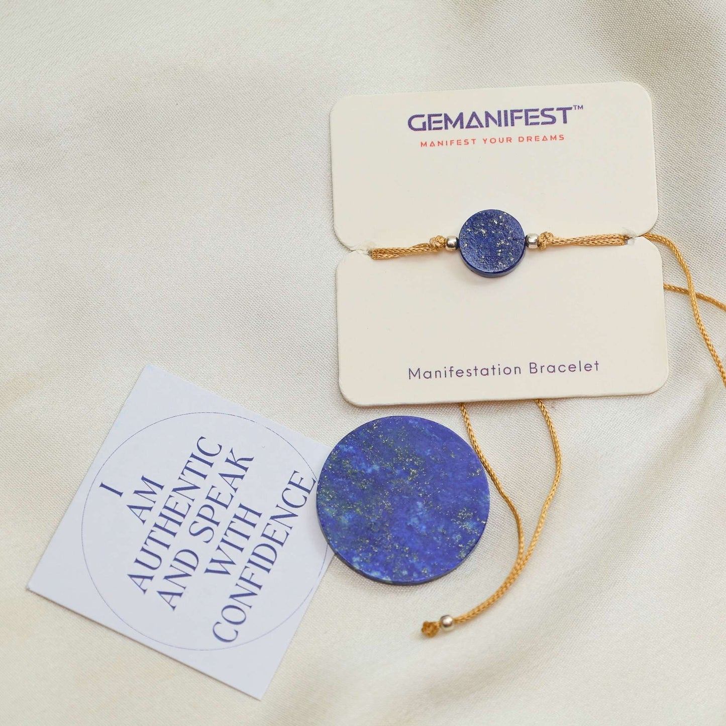 Lapis Lazuli Coin | Speak Your Truth with Confidence