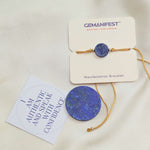 Lapis Lazuli Coin | Speak Your Truth with Confidence
