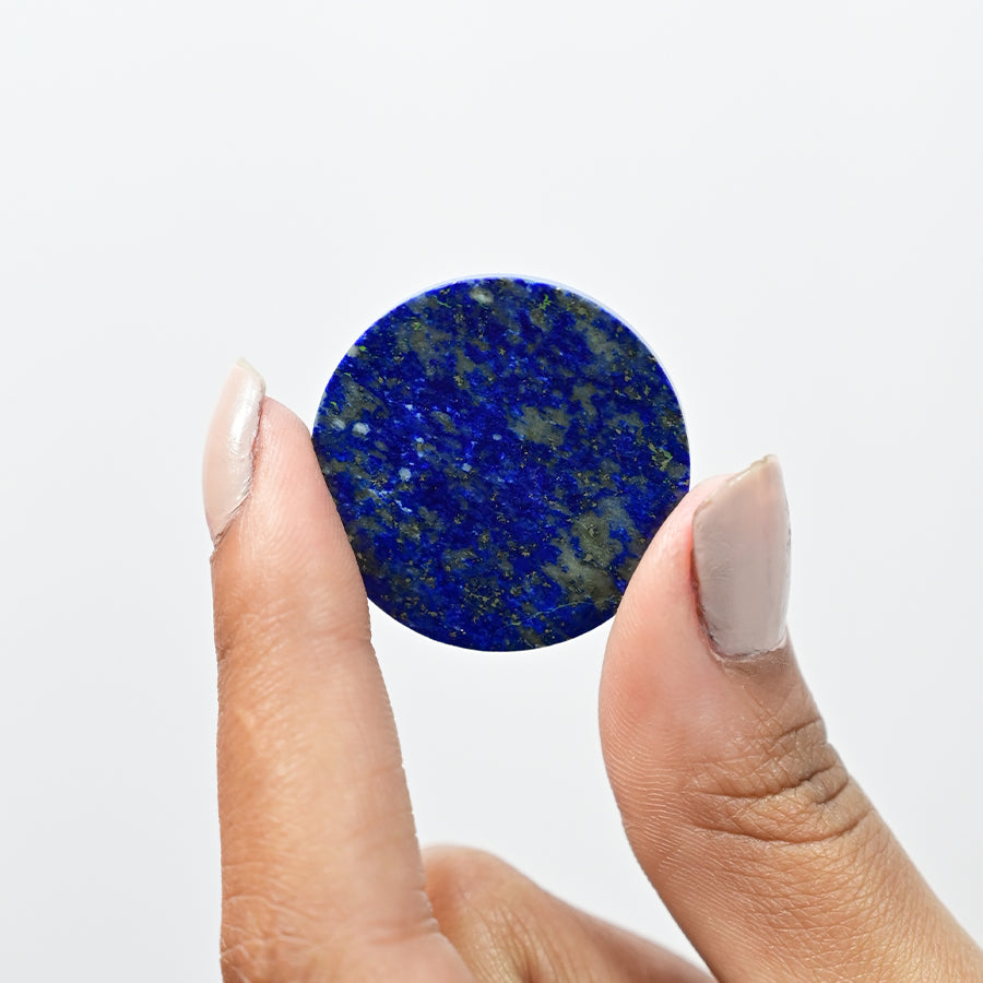 Lapis Lazuli Coin | Speak Your Truth with Confidence