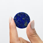 Lapis Lazuli Coin | Speak Your Truth with Confidence