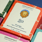 Leo Zodiac Manifestation Candle