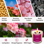 Libra Zodiac Manifestation Candle