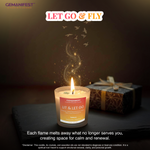 Lit & Let Go Candle – Reset, Release, and Renew Your Energy
