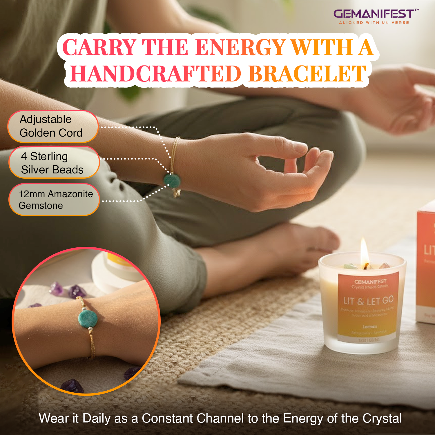 Lit & Let Go Candle – Reset, Release, and Renew Your Energy