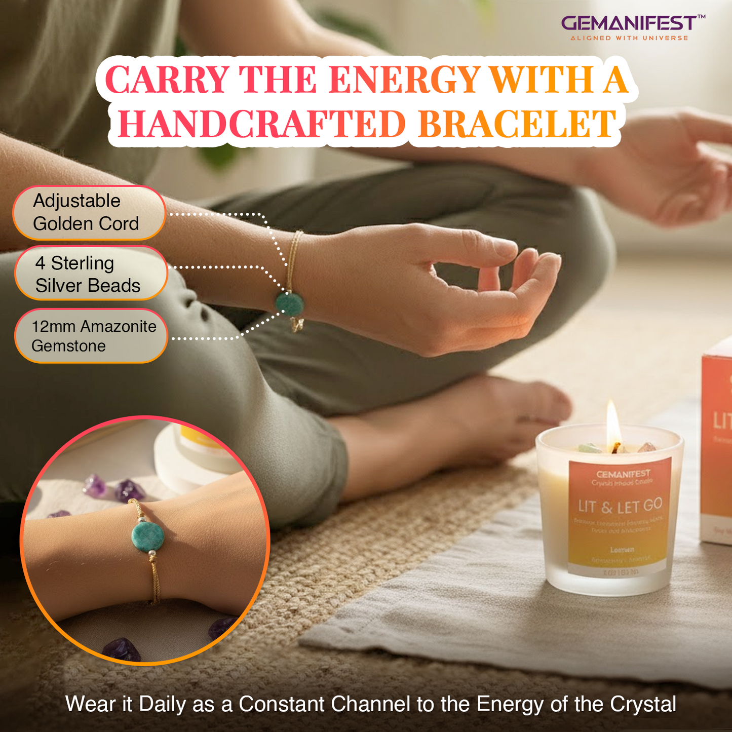 Lit & Let Go Candle – Reset, Release, and Renew Your Energy