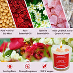 Love Manifestation Candle