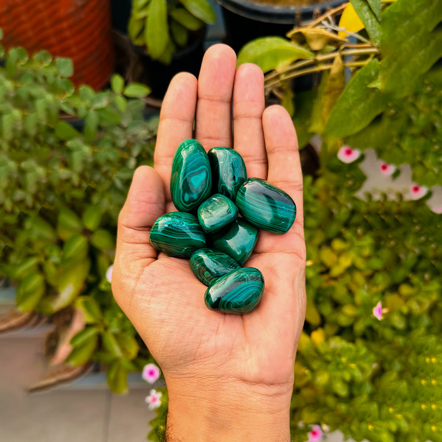 Malachite Crystal 1