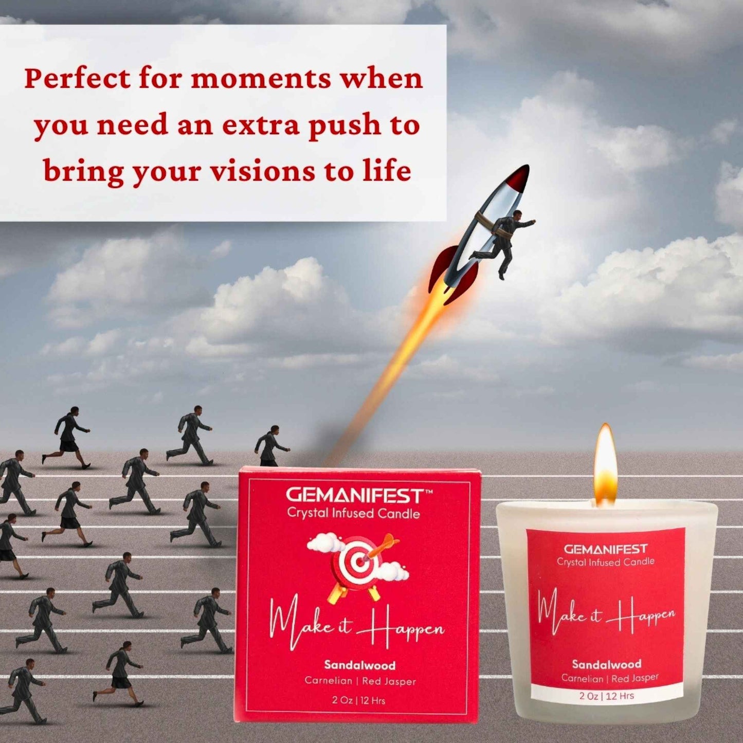 Make It Happen Manifestation Candle