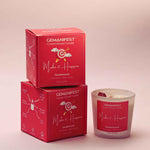 Make It Happen Manifestation Candle with ready to gift packaging box for motivation and courage.