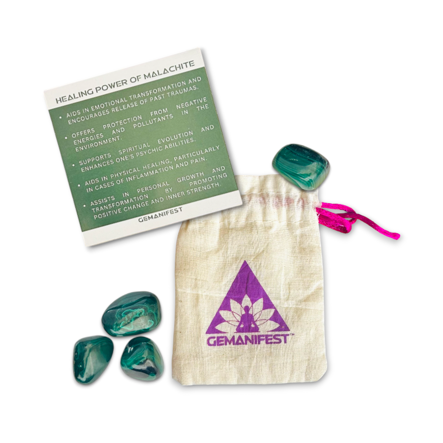 Malachite Crystal 4